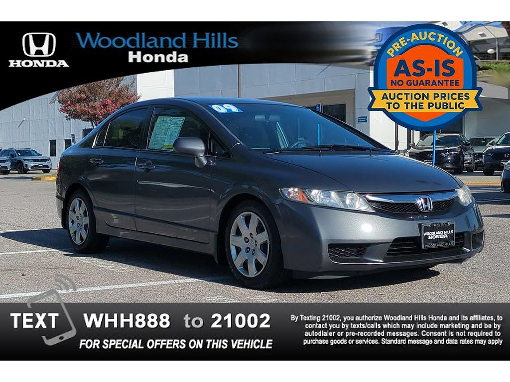 2009 Honda Civic LX