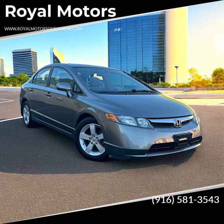 2008 Honda Civic EX