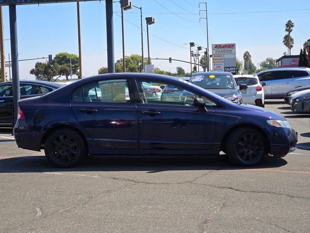 2011 Honda Civic Sedan DX-VP