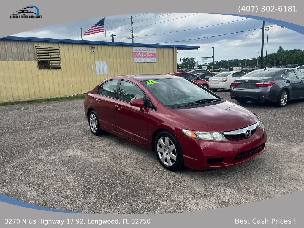 2011 Honda Civic LX