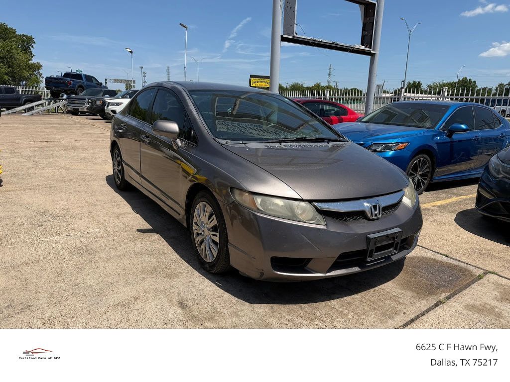 2010 Honda Civic LX