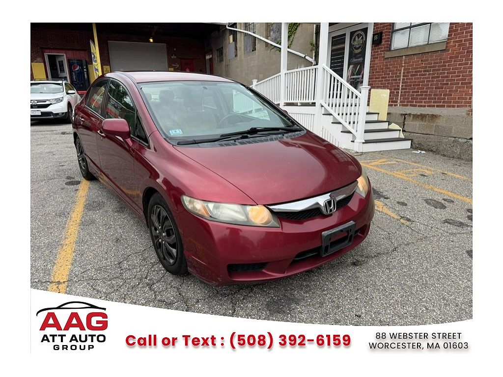 2010 Honda Civic LX