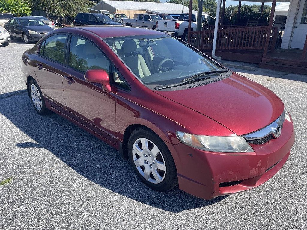 2011 Honda Civic LX