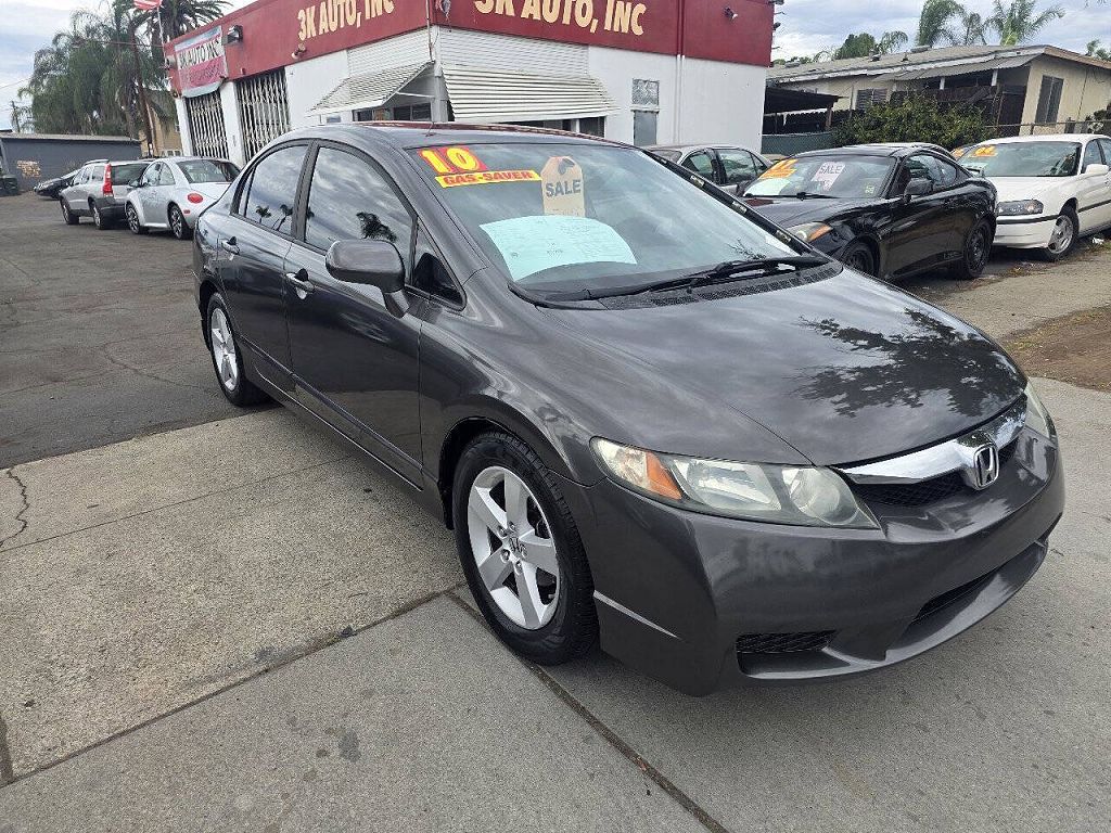 2010 Honda Civic LX-S