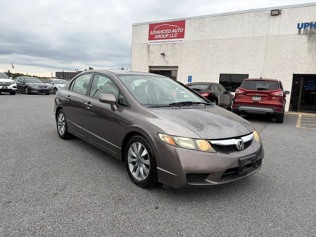 2010 Honda Civic EX-L