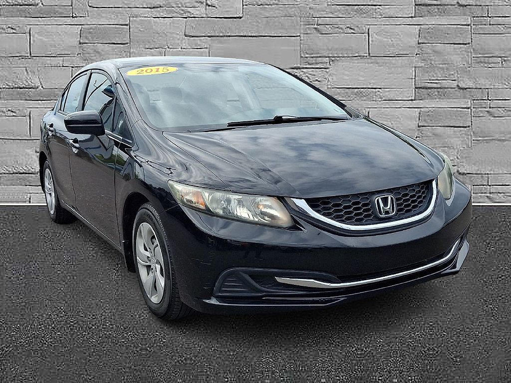 2015 Honda Civic LX