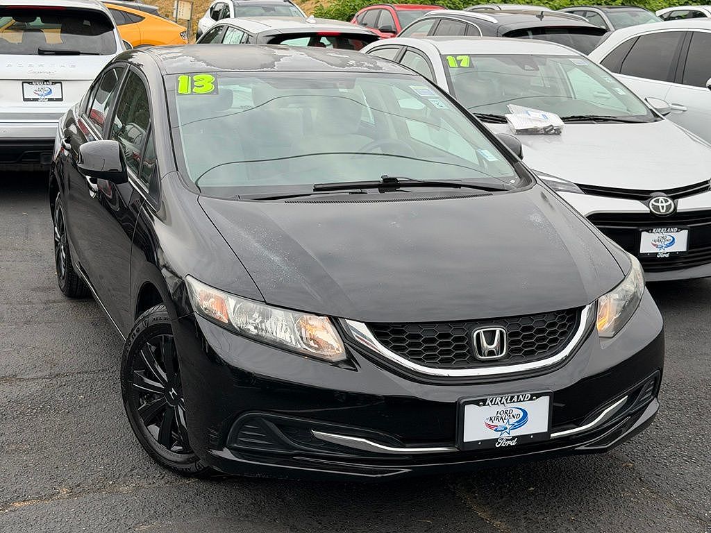 2013 Honda Civic LX PZEV
