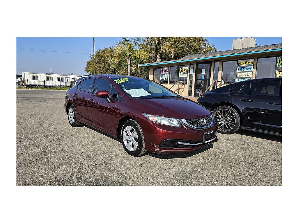 2015 Honda Civic LX