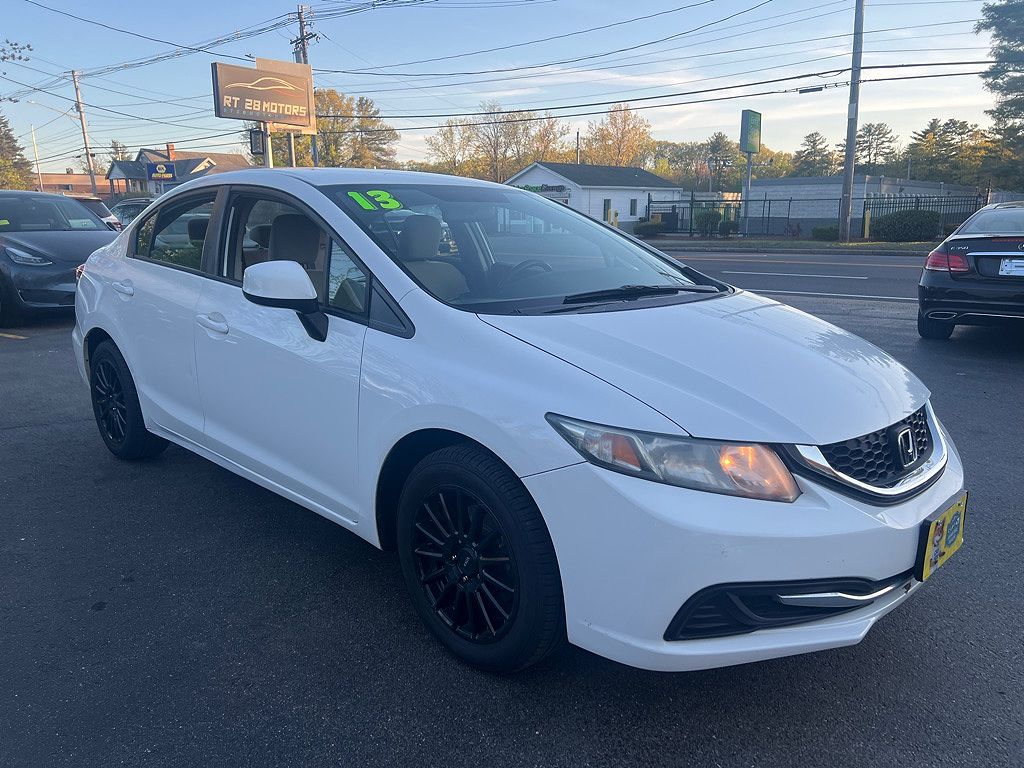 2013 Honda Civic LX