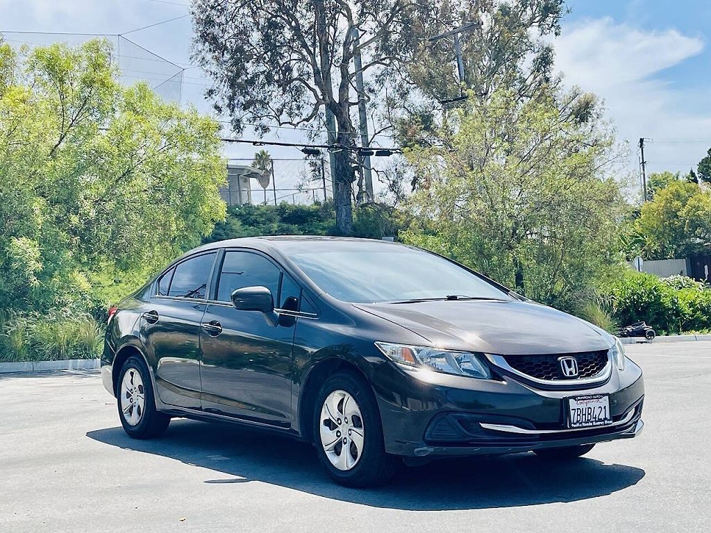 2014 Honda Civic LX
