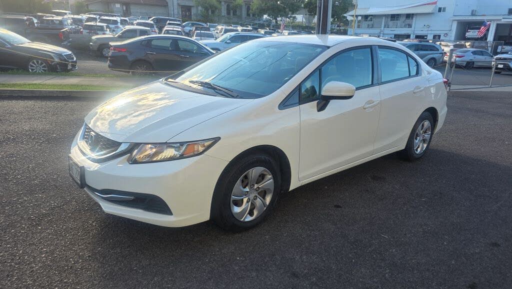 2015 Honda Civic LX