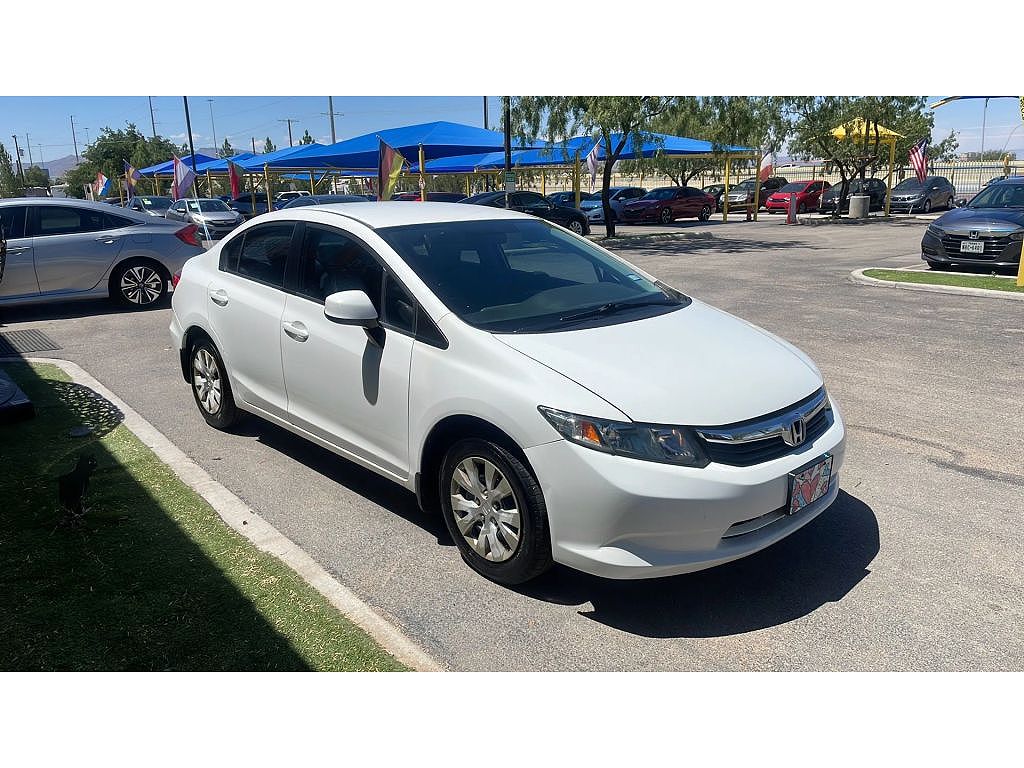 2012 Honda Civic LX