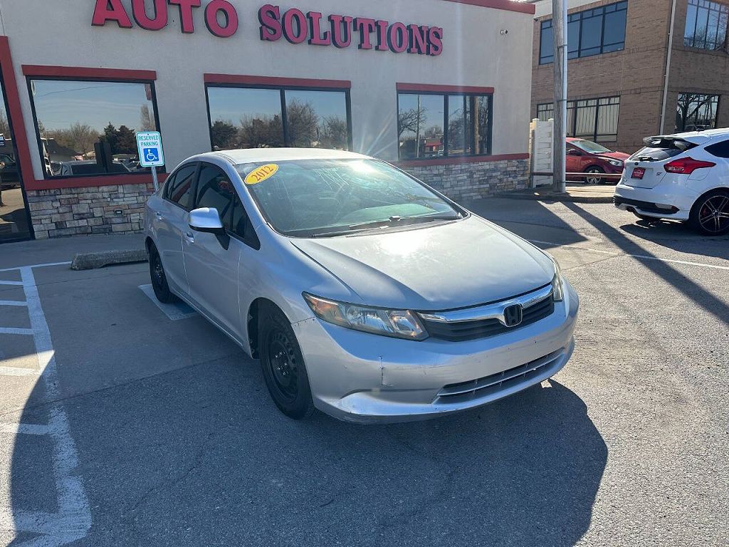 2012 Honda Civic LX