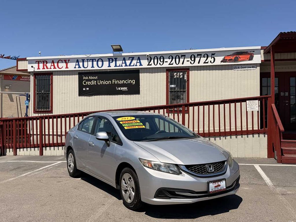 2013 Honda Civic Sedan LX