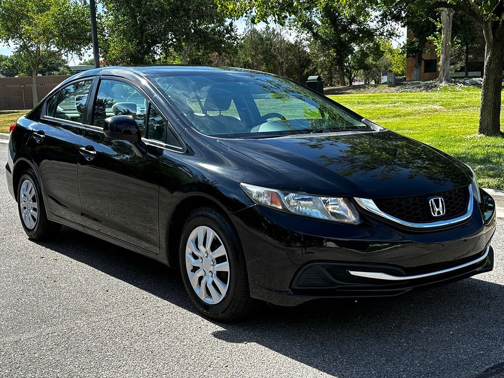 2013 Honda Civic LX PZEV