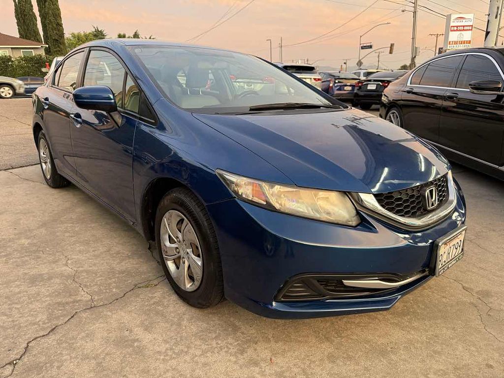 2015 Honda Civic LX