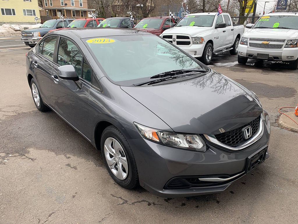 2013 Honda Civic LX PZEV