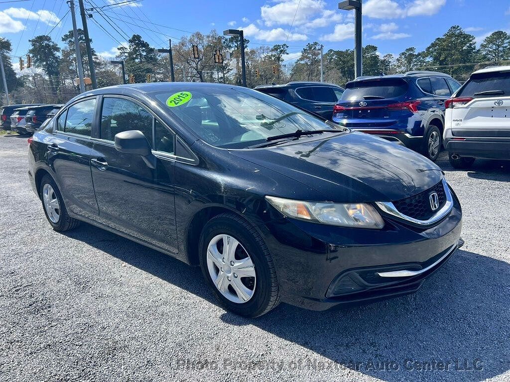 2015 Honda Civic LX
