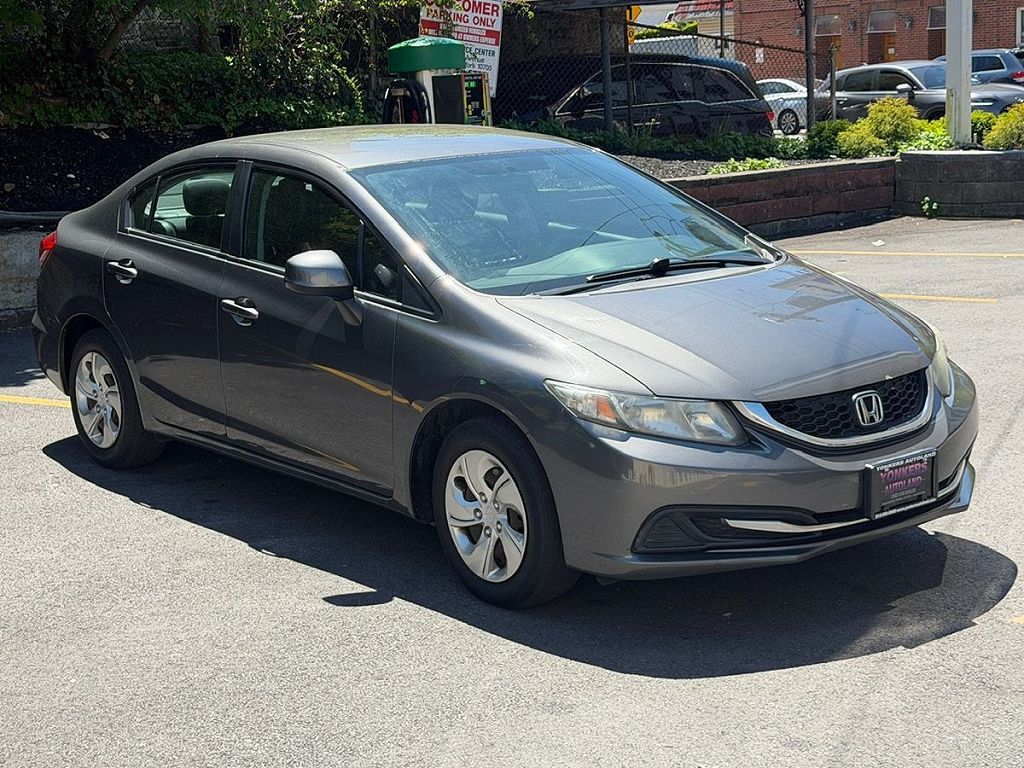 2013 Honda Civic Sedan LX