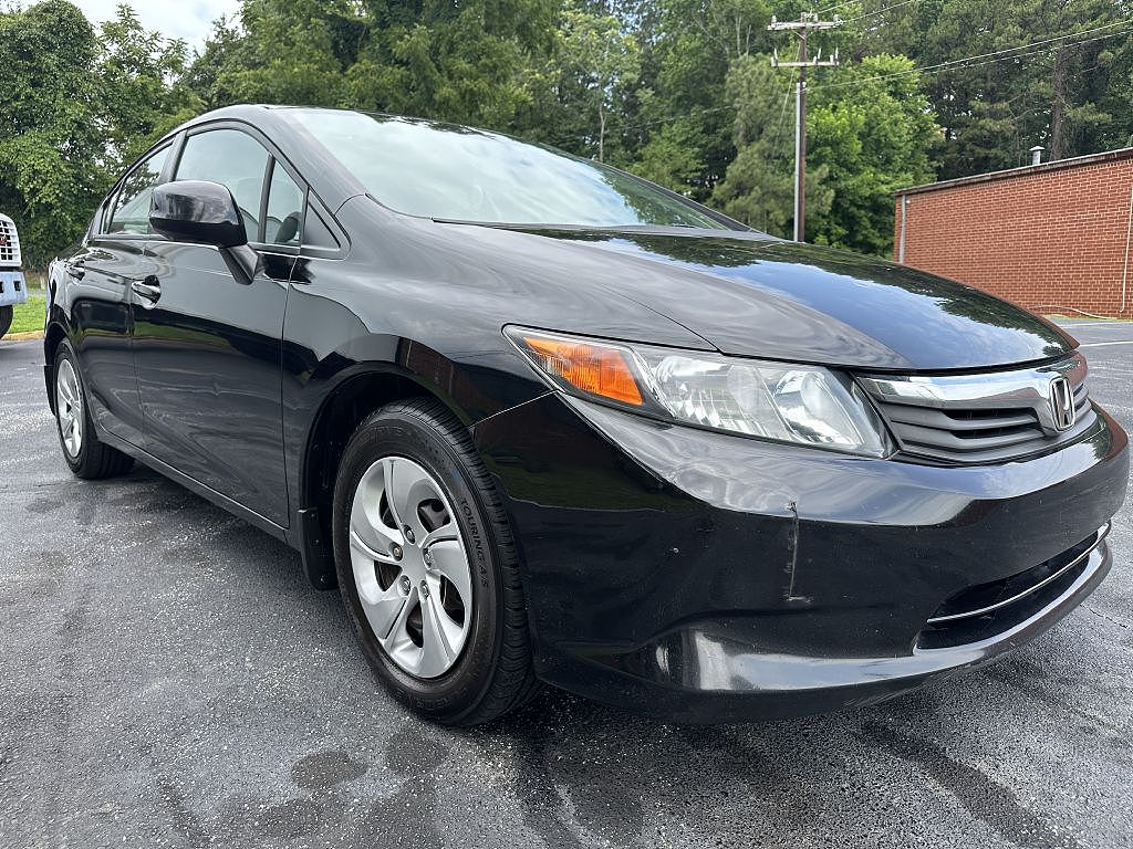 2012 Honda Civic LX