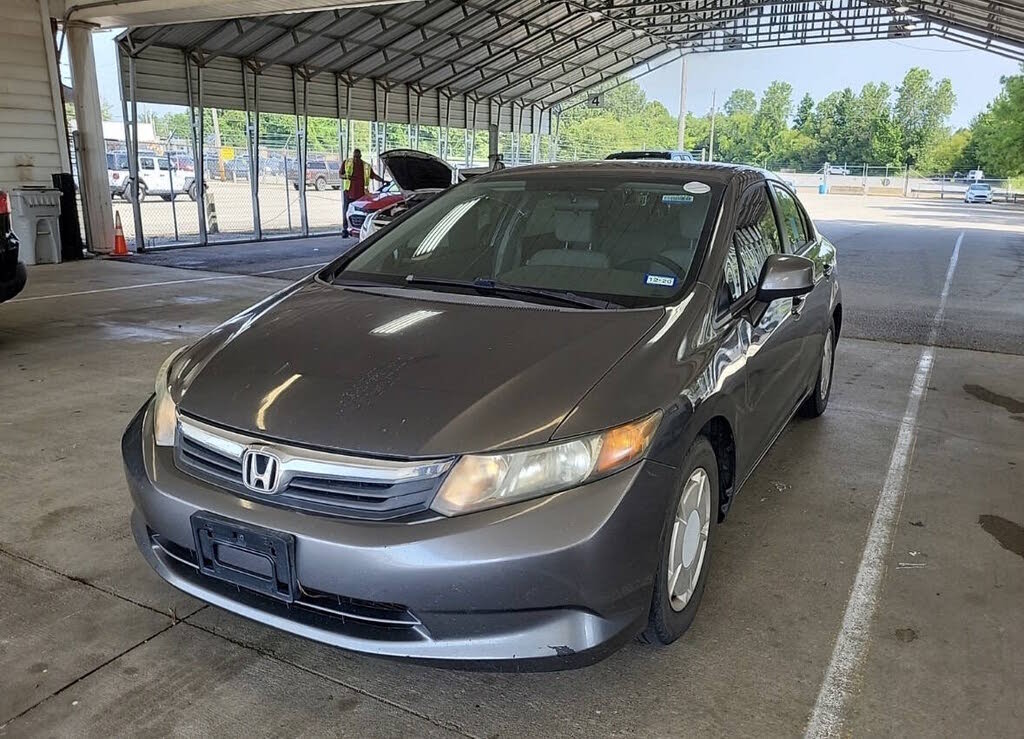 2012 Honda Civic HF