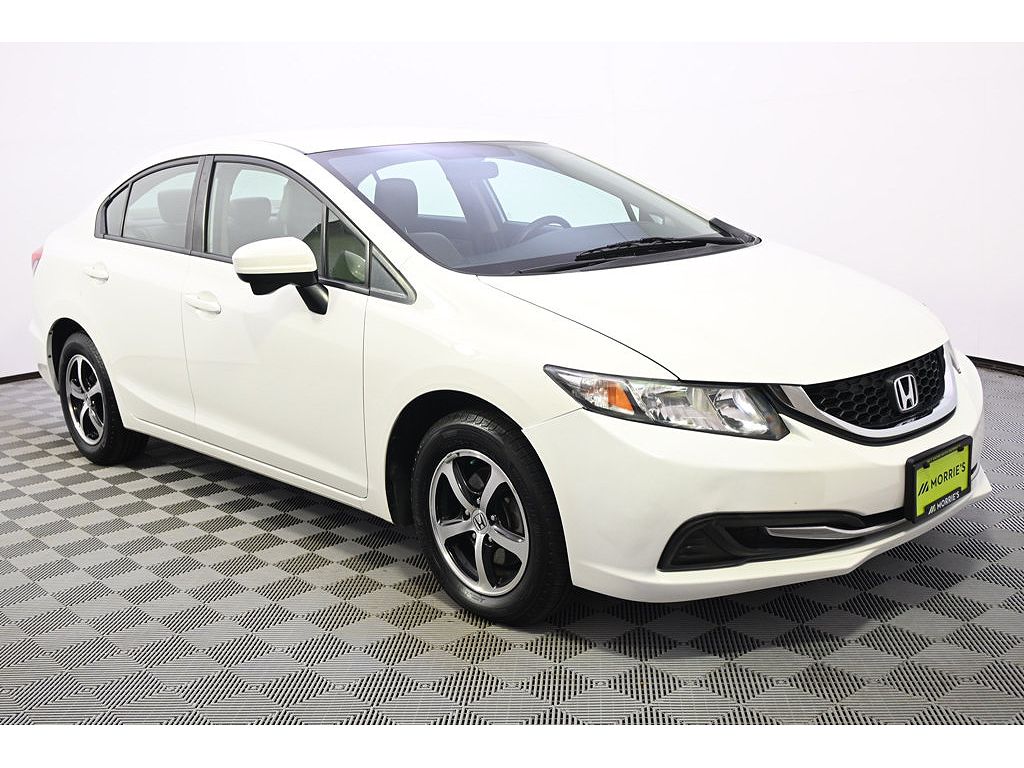 2015 Honda Civic SE