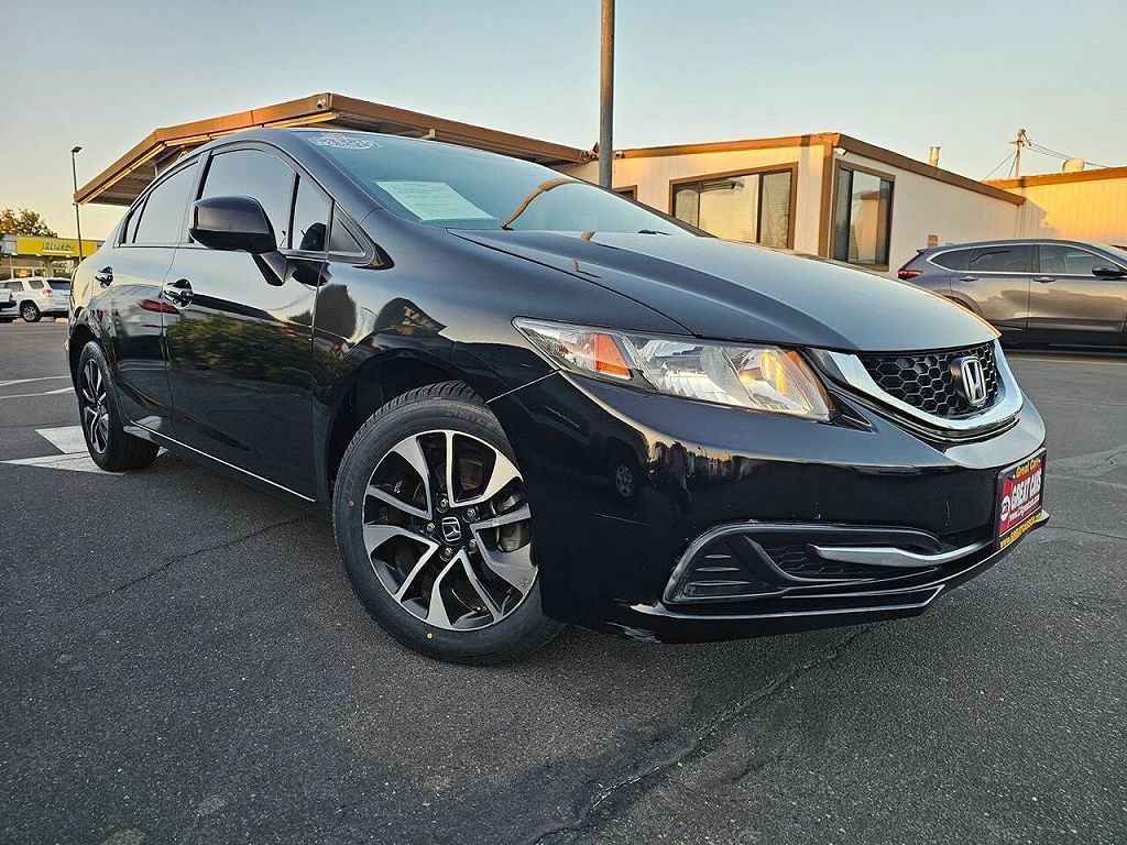 2013 Honda Civic EX