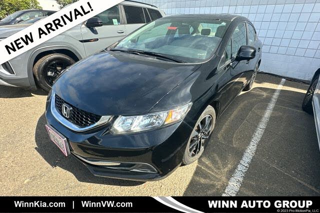 2013 Honda Civic Sdn EX