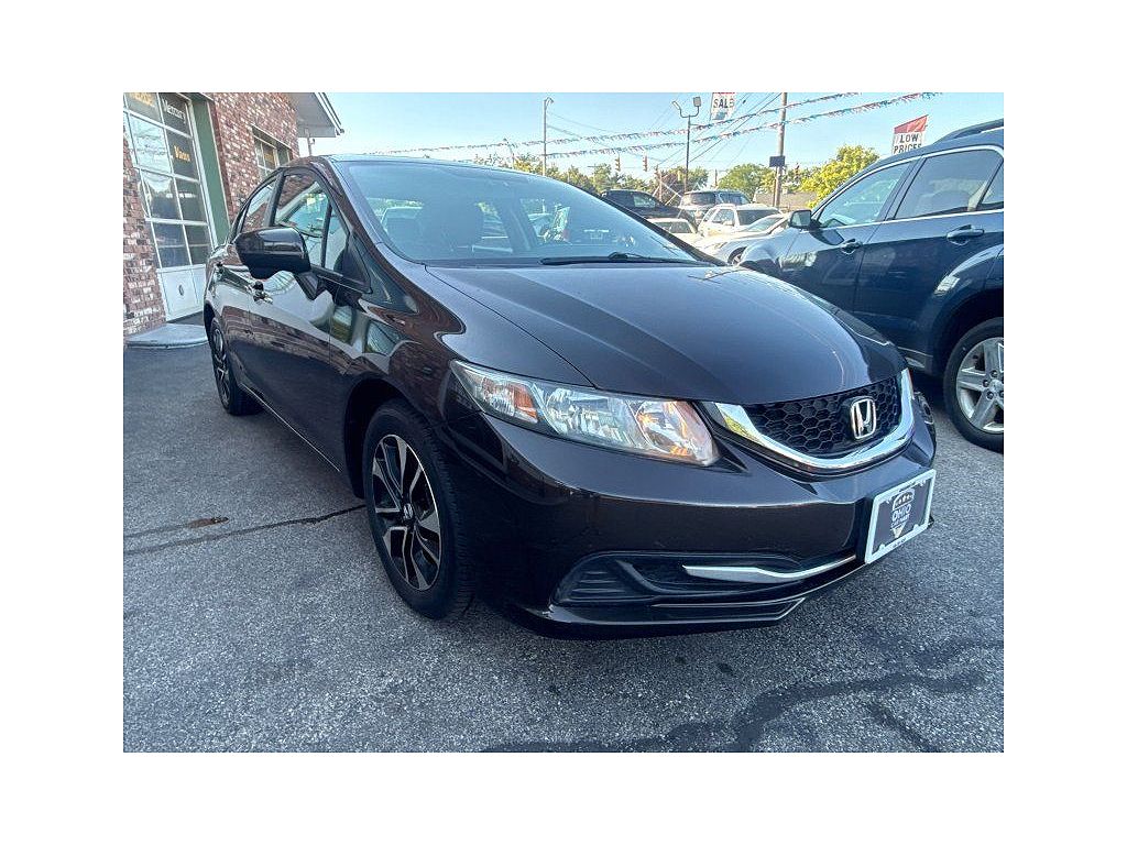 2014 Honda Civic EX