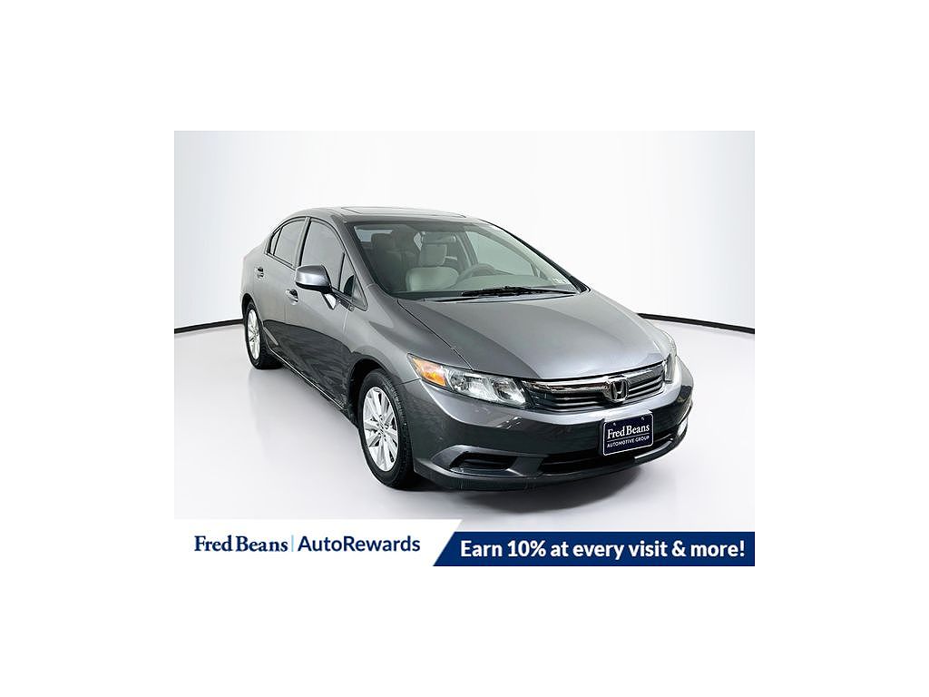 2012 Honda Civic EX