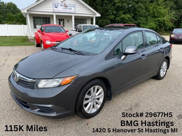 2012 Honda Civic EX