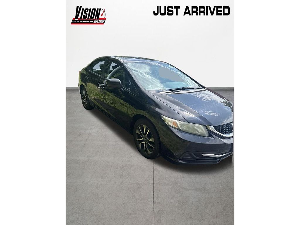 2014 Honda Civic EX