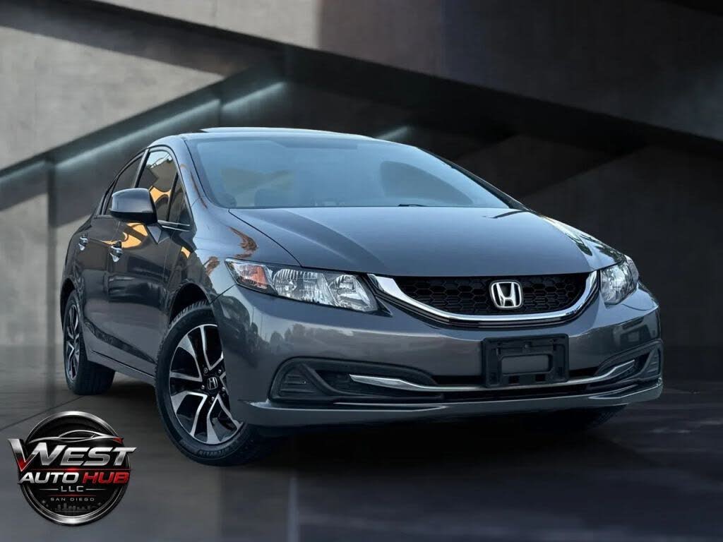 2013 Honda Civic EX