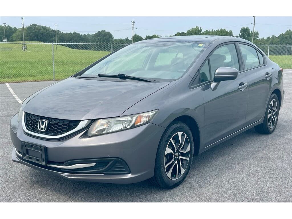 2015 Honda Civic EX