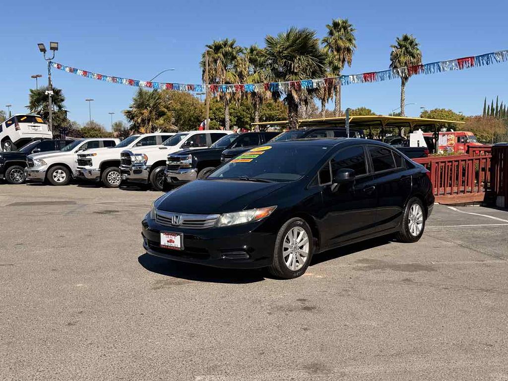 2012 Honda Civic Sedan EX