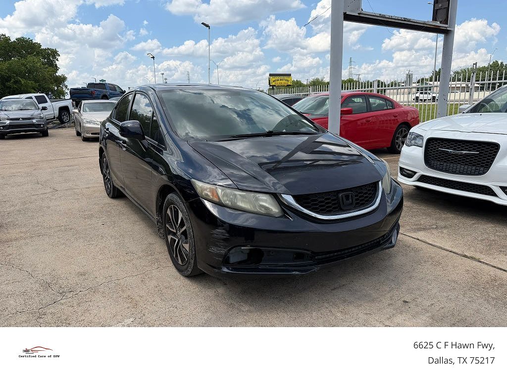 2013 Honda Civic EX