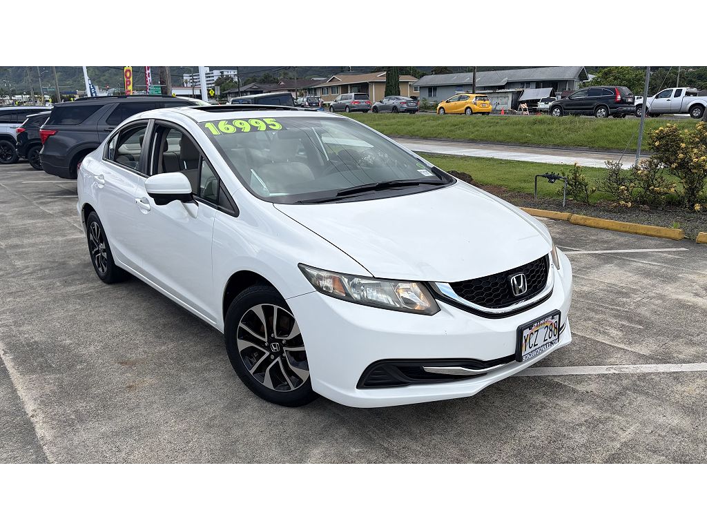 2015 Honda Civic EX