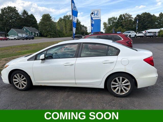2012 Honda Civic EX