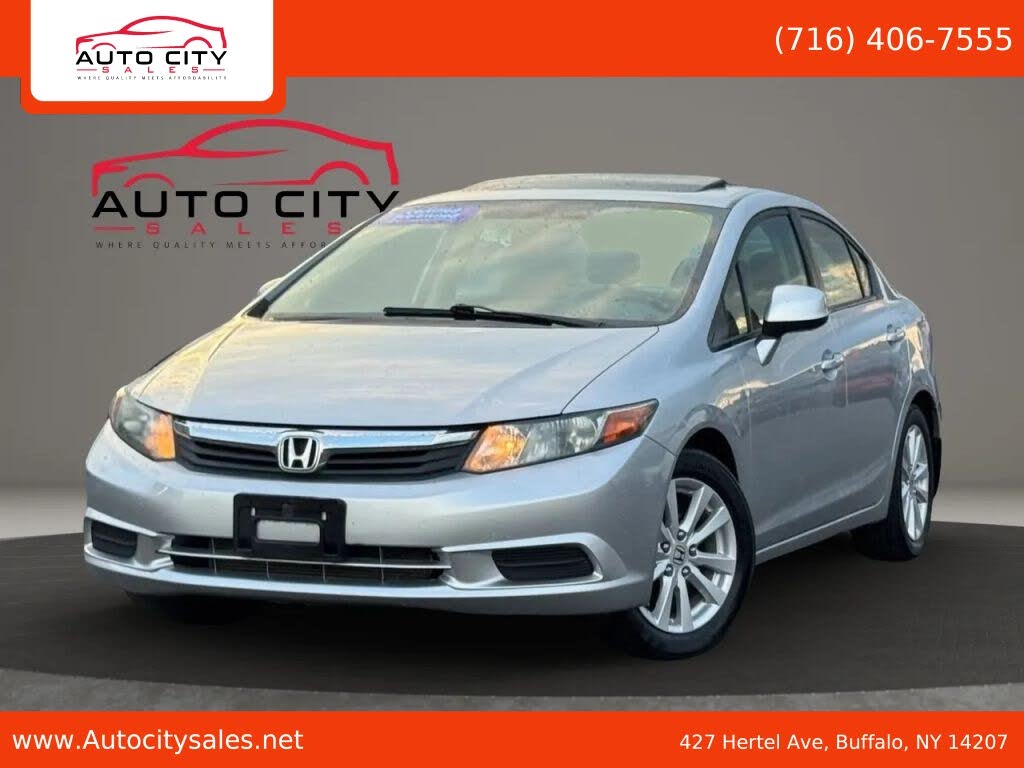 2012 Honda Civic EX-L