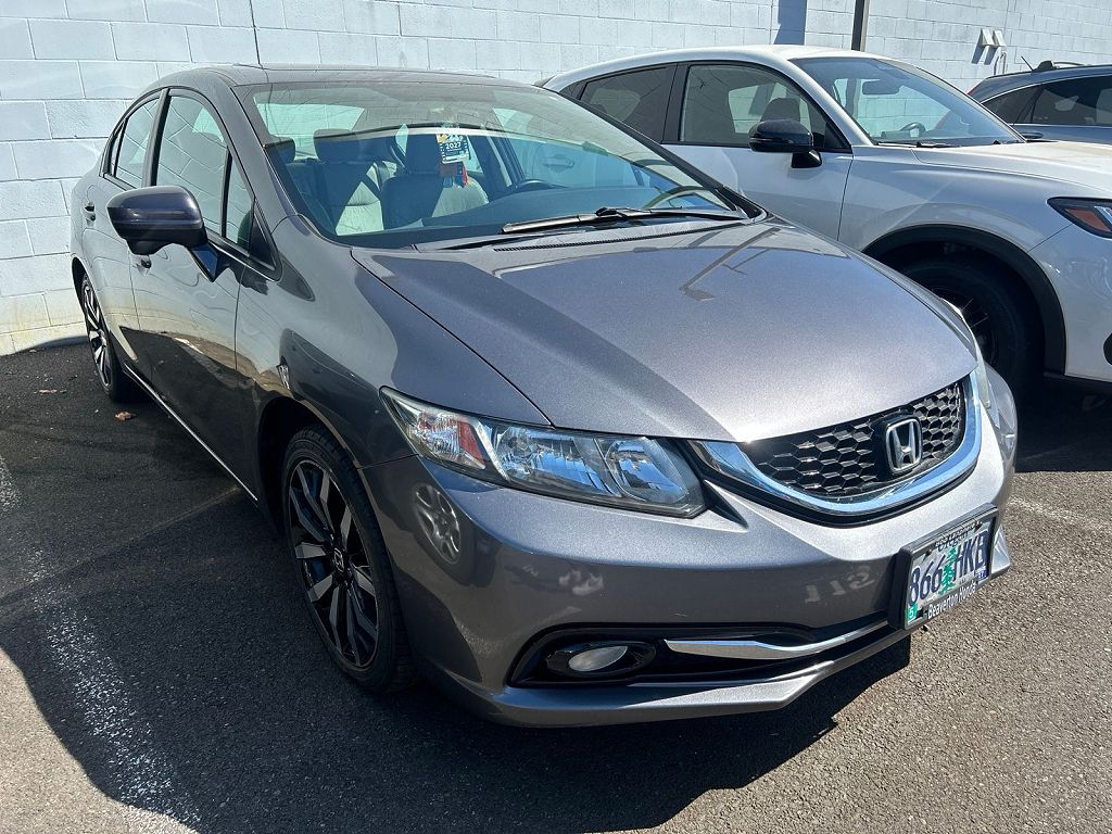 2015 Honda Civic EX-L