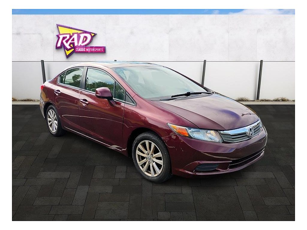 2012 Honda Civic EX-L