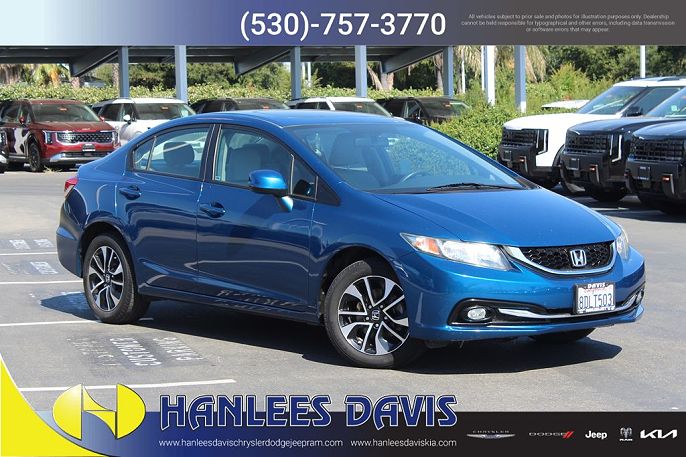 2013 Honda Civic EX-L