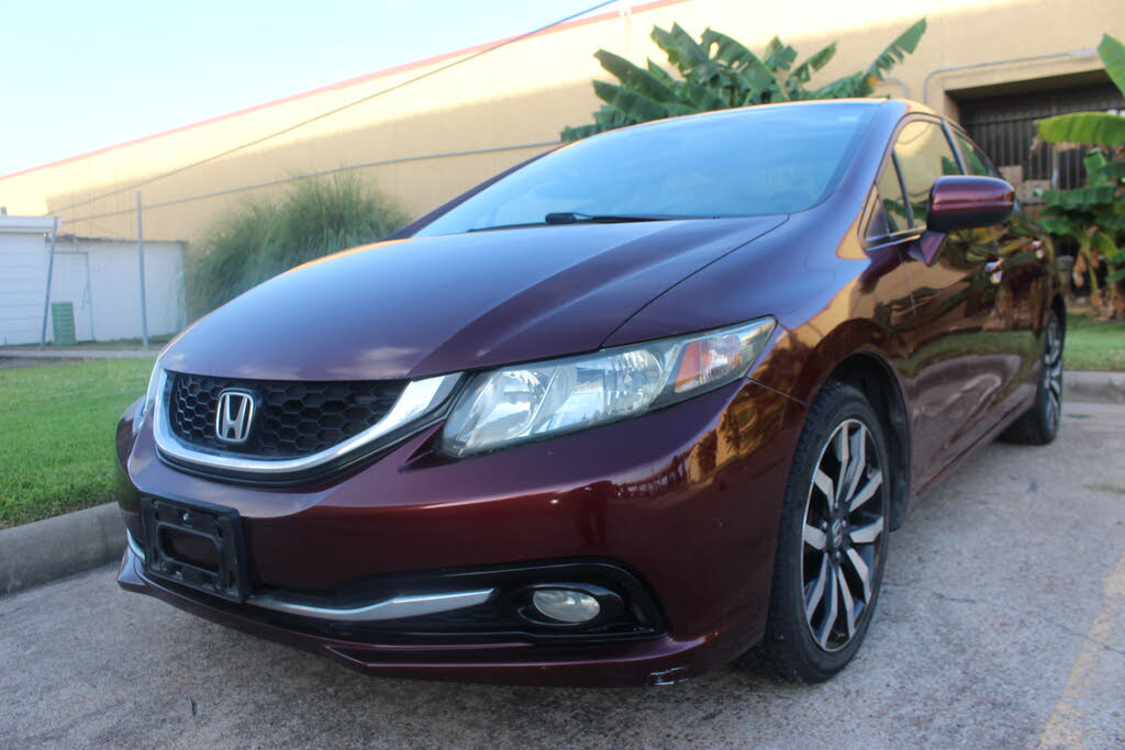 2015 Honda Civic EX-L