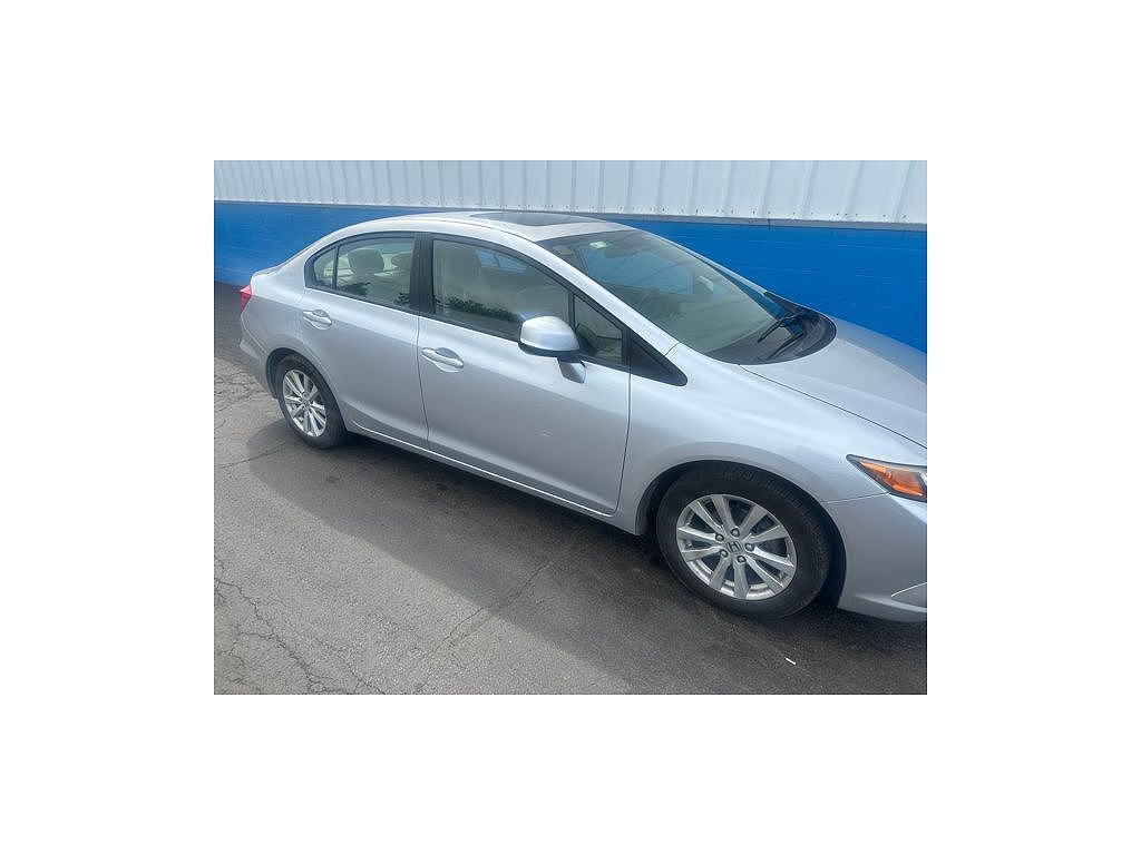 2012 Honda Civic EX-L