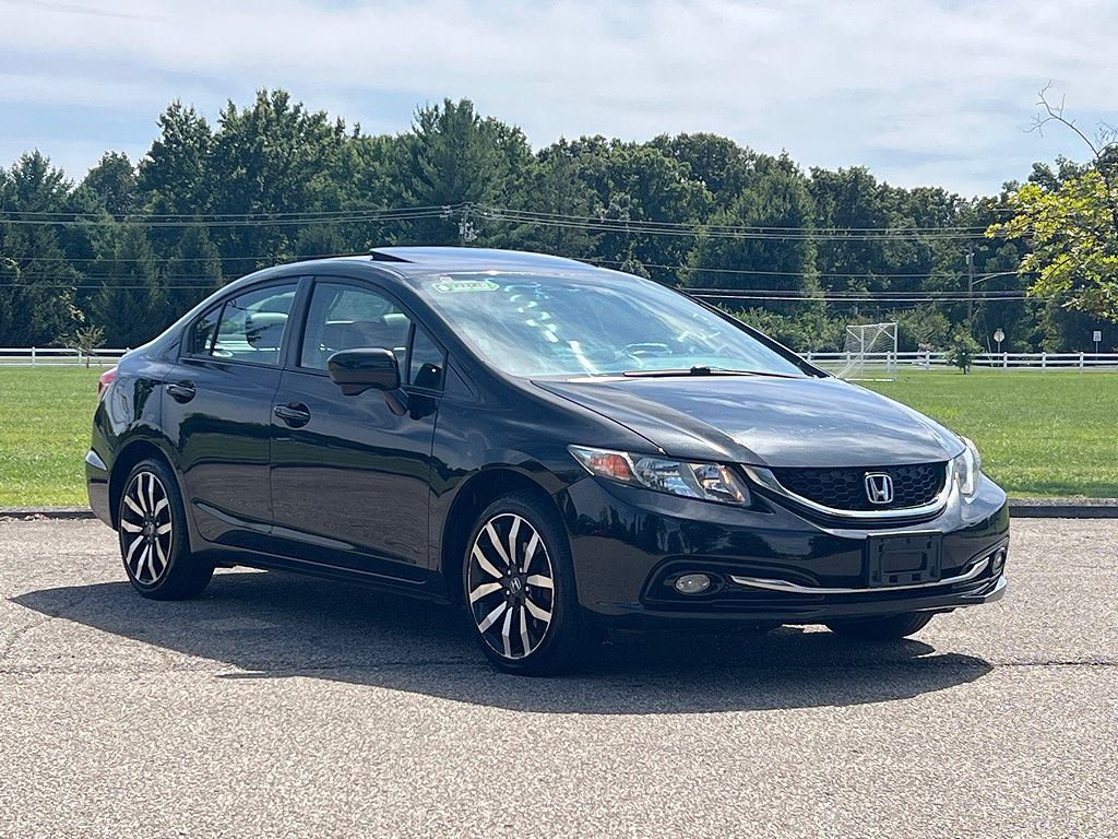 2014 Honda Civic Sedan EX-L