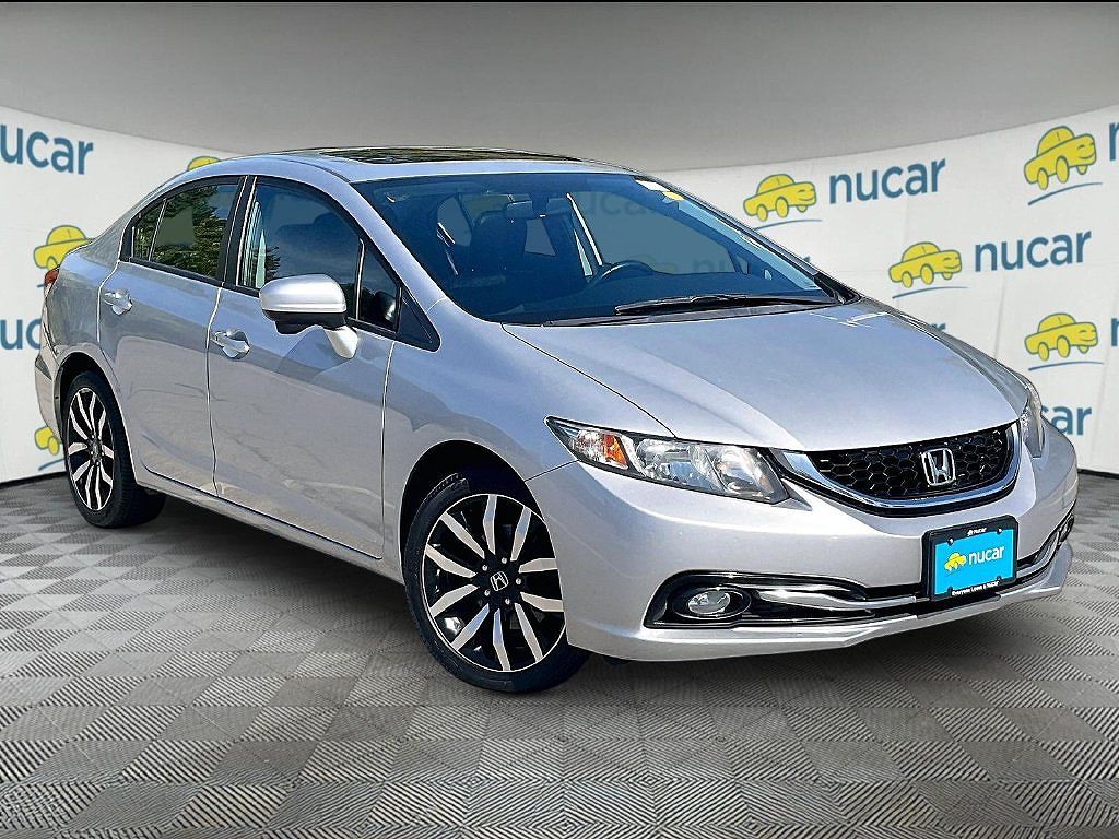 2015 Honda Civic EX-L