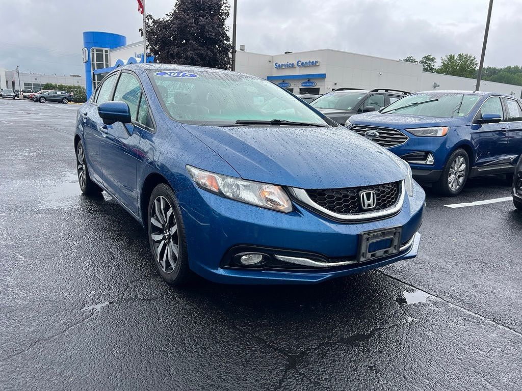 2015 Honda Civic EX-L