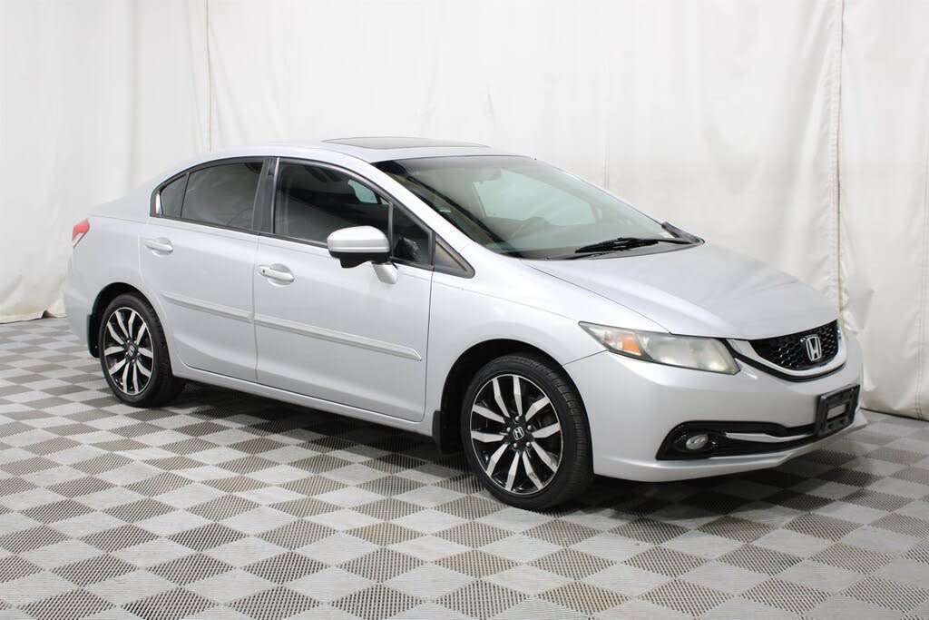 2015 Honda Civic EX-L