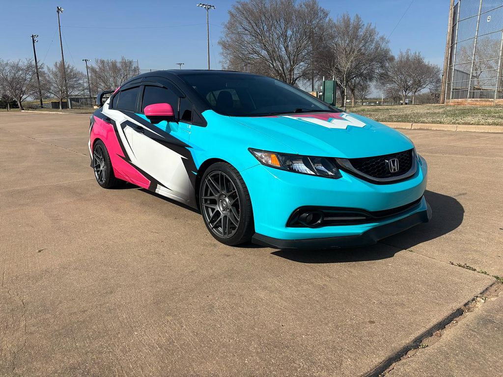 2015 Honda Civic Si
