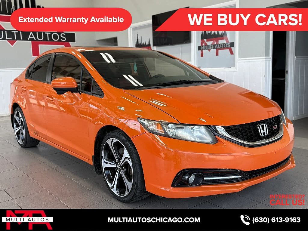 2015 Honda Civic Si